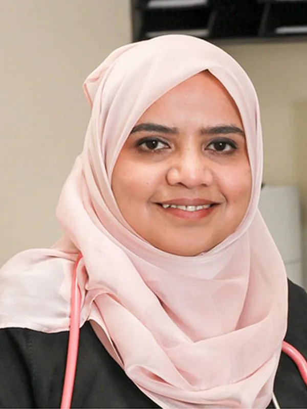 Dr Afshan Mehboob Shariff