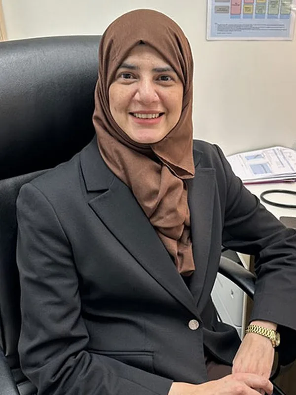 Dr Hina Ashfaq